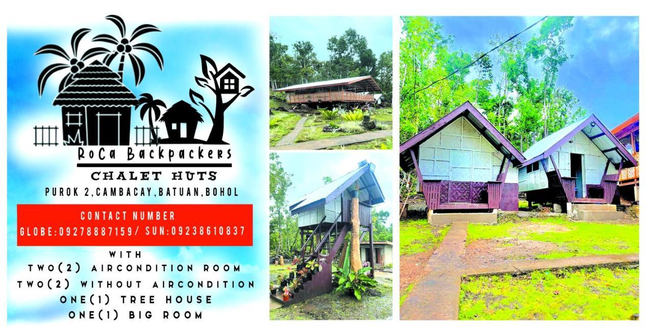 Roca'S Homestay Backpackers Chalet Batuan Экстерьер фото