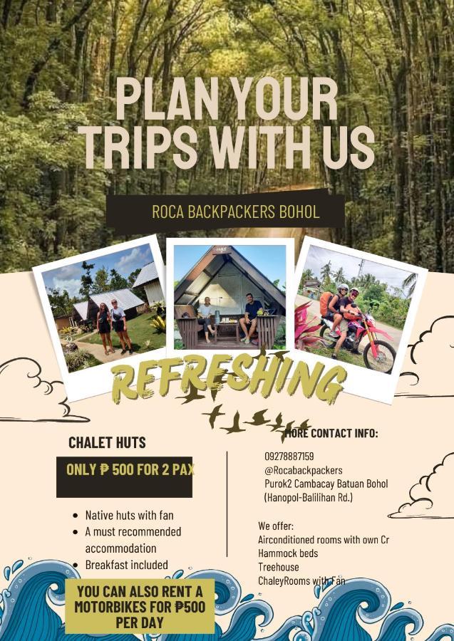 Roca'S Homestay Backpackers Chalet Batuan Экстерьер фото
